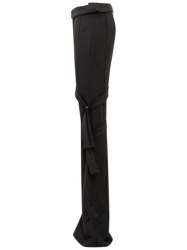 23 ss double waist wool trousers BWCA042S23FAB0011000 B0710265785 - AMBUSH - BALAAN 4