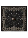 Rios Bandana Scarf Black - POLO RALPH LAUREN - BALAAN 1