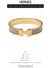 H700001F O19 Click Ash GM Brave Slit Rose Gold Marron Glace Women’s Bracelet TRM - HERMES - BALAAN 2