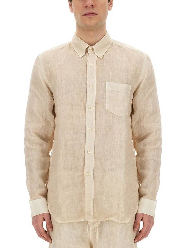 120% Lino Linen Shirt - 120% LINO - BALAAN 1