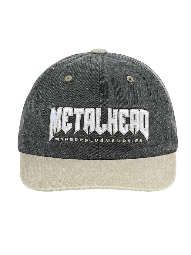 METALHEAD COLORATION WASHED CAP - MYDEEPBLUEMEMORIES - BALAAN 2