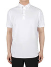 Cotton Polo Shirt White - LORO PIANA - BALAAN 3