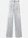 Denim Straight Jeans Blue - BALENCIAGA - BALAAN 3