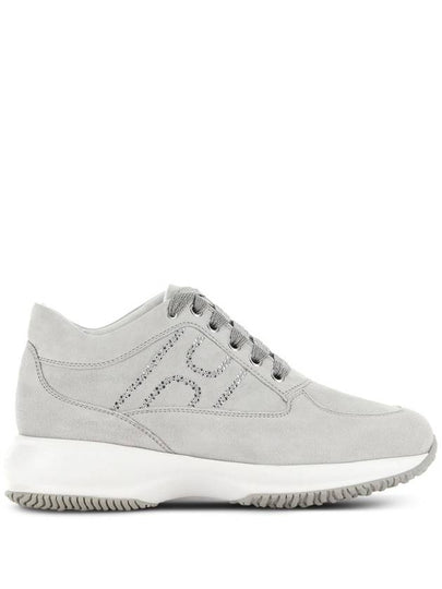 Interactive Suede Sneakers HXW00N0FH10CR0B204 B0711003187 - HOGAN - BALAAN 2