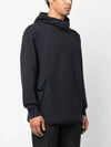 Lens Wappen Hoodie Navy - CP COMPANY - BALAAN 3