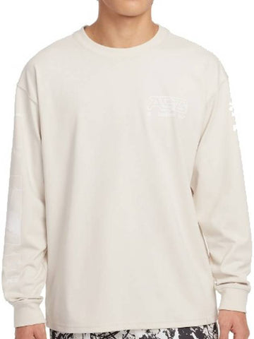 ACG Long Sleeve T-Shirt White - NIKE - BALAAN 1