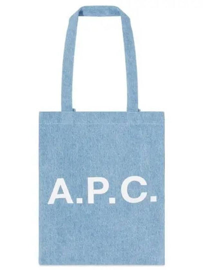 Lou Tote Bag Pale Blue - A.P.C. - BALAAN 2