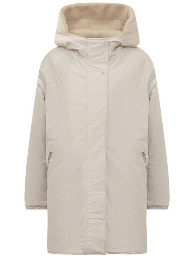 Woolrich Reversible Teddy Parka - WOOLRICH - BALAAN 4