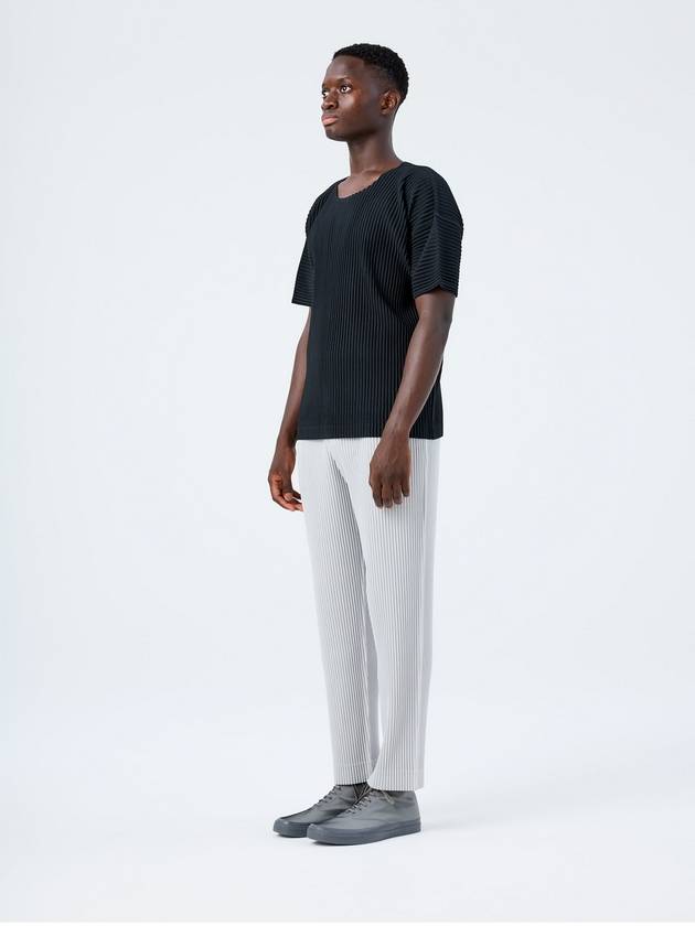 Homme Pliss Basic Pants Trousers - ISSEY MIYAKE - BALAAN 3