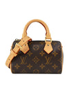 Nano Speedy Monogram Tote Bag Brown - LOUIS VUITTON - BALAAN 1