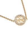 Miller Pave Chain Bracelet Gold - TORY BURCH - BALAAN 3