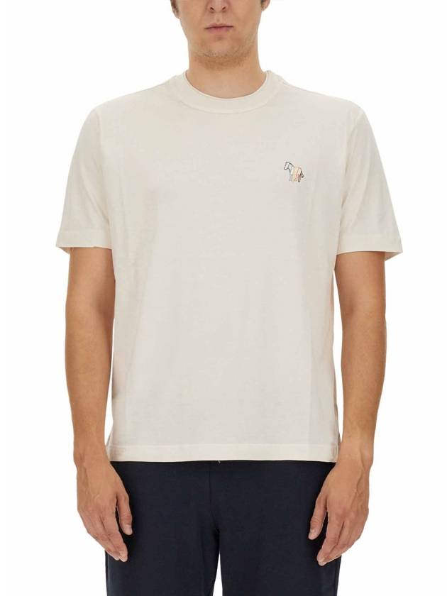 REGULAR FIT T-SHIRT - PAUL SMITH - BALAAN 3