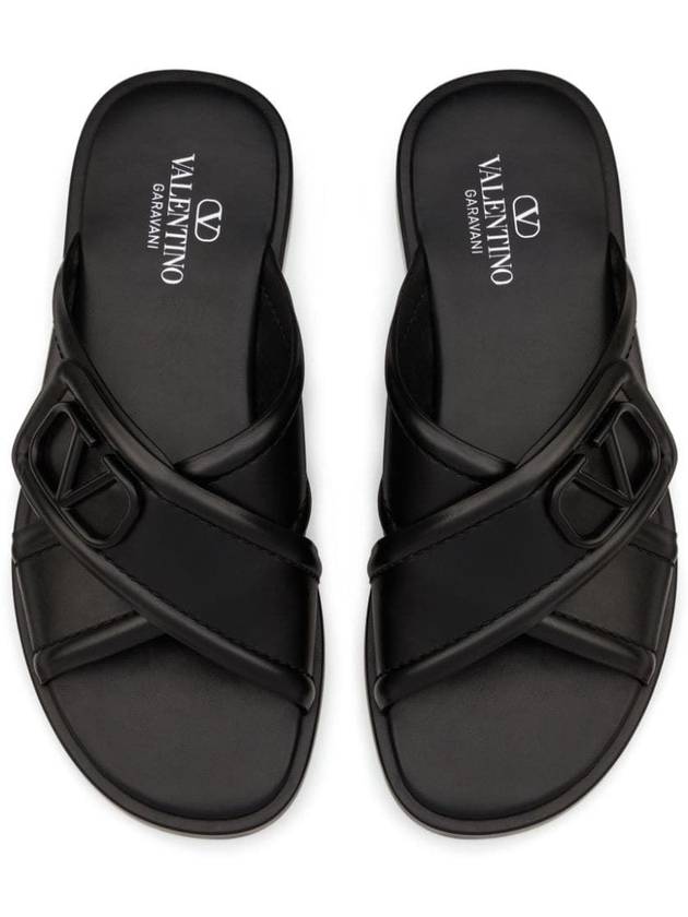 VALENTINO SLIDE VLOGO SIGNATURE - VALENTINO - BALAAN 4