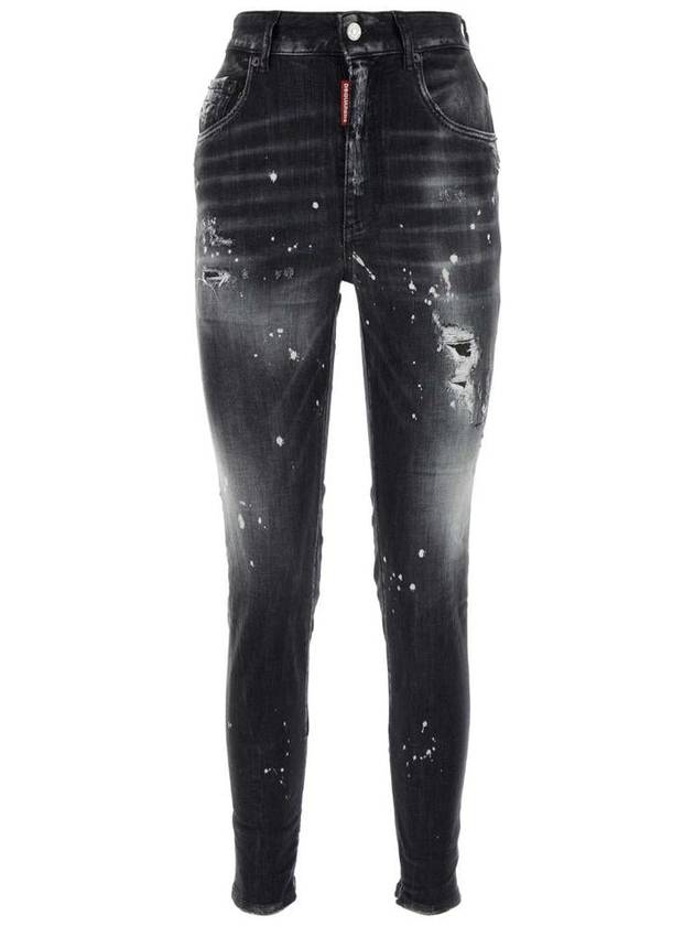 Distressed Tapered Jeans S72LB0738S30503 - DSQUARED2 - BALAAN 2