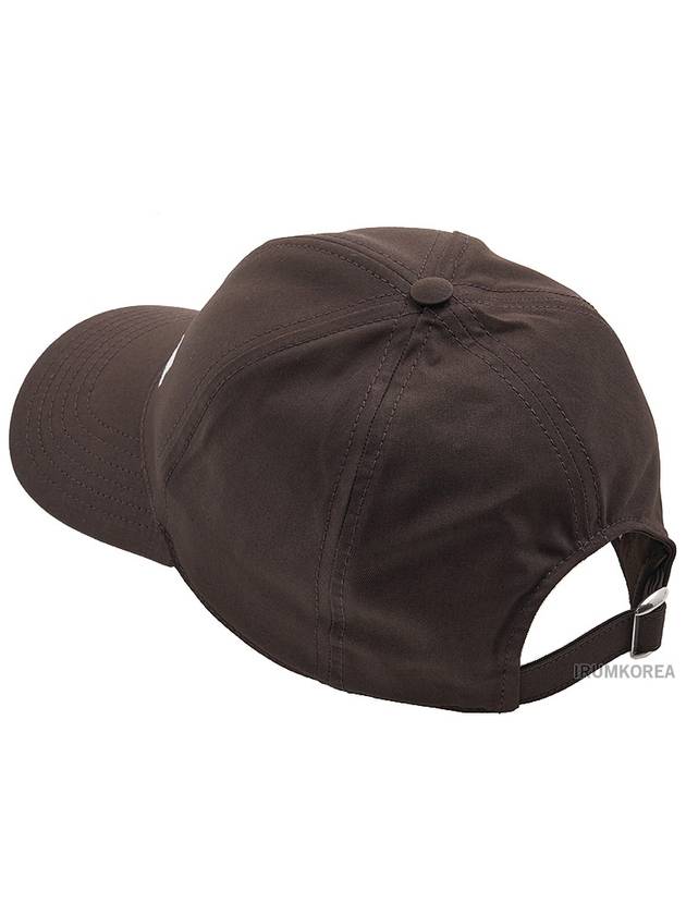 Logo Ball Cap Brown - CELINE - BALAAN 4