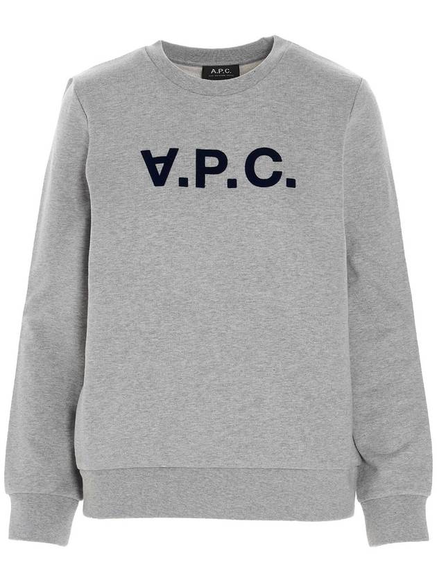 VPC Logo Sweatshirt Grey - A.P.C. - BALAAN 2