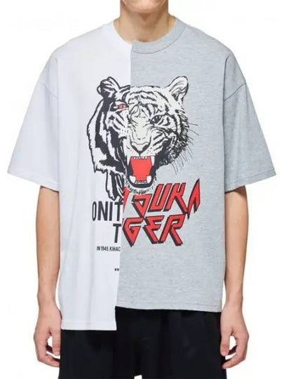 Onitsuka Tiger Graphic T Shirt 2183B177 100 - ONITSUKA TIGER - BALAAN 2