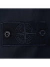 Regular Fit Cargo Cotton Canvas Straight Pants Navy - STONE ISLAND - BALAAN 5