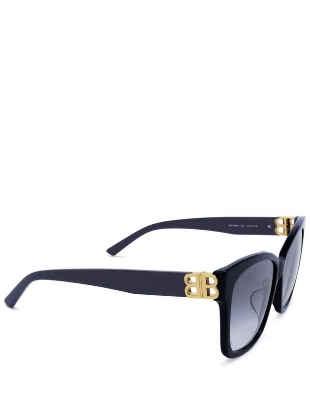 BB Temple Cat Eyes Sunglasses Blue - BALENCIAGA - BALAAN 3