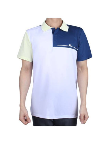 Cliff Reg Polo GMJT09557 0000 Men's Cliff Regular Polo - J.LINDEBERG - BALAAN 1