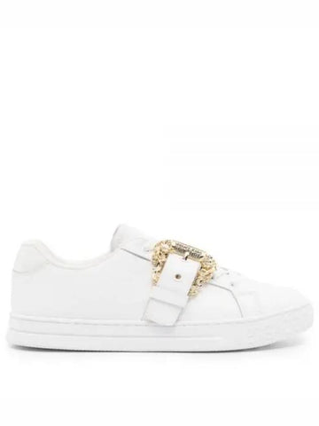 Court 88 Couture Low Top Sneakers White - VERSACE - BALAAN 1