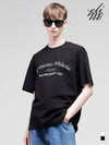 EL club arch overfit short sleeve t-shirt black - ELIMENO - BALAAN 2