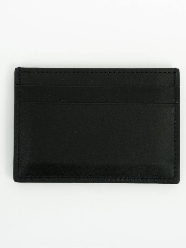 Logo Print Card Holder Wallet Black CLE0322X011100 - LOEWE - BALAAN 5