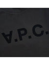 VPC Logo Organic Cotton Short Sleeve T-Shirt Black - A.P.C. - BALAAN 6