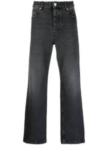 Paris Denim Pants Black UTR500DE0018031 964071 - AMI - BALAAN 1