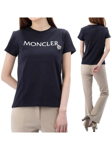 Adult wearable junior embroidery t shirt 8C00005 83907 - MONCLER - BALAAN 1