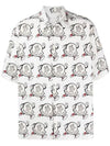 Allover Logo Print Shirt I10912F00005596RO - MONCLER - BALAAN 1