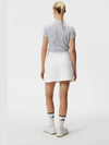 Golf Women's Cara Polo Shirt White - J.LINDEBERG - BALAAN 3