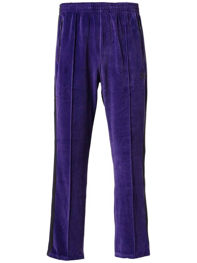 Narrow Track Pants Purple - NEEDLES - BALAAN 5