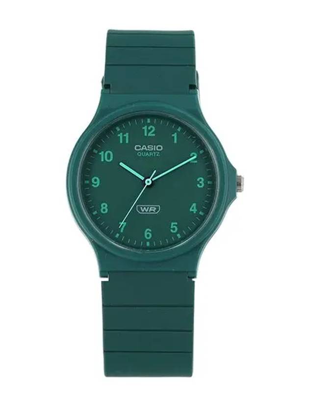 Pop Analog Watch Green - CASIO - BALAAN 4