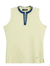 Golf Leya Sleeveless Wax Yellow - J.LINDEBERG - BALAAN 2