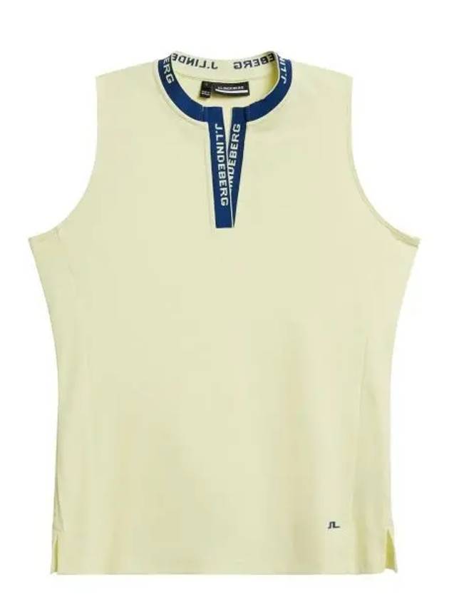 Golf Leya Sleeveless Wax Yellow - J.LINDEBERG - BALAAN 2