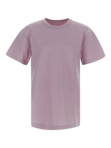 Short Sleeve T-Shirt 731645QUX065220 Light Purple - ALEXANDER MCQUEEN - BALAAN 1