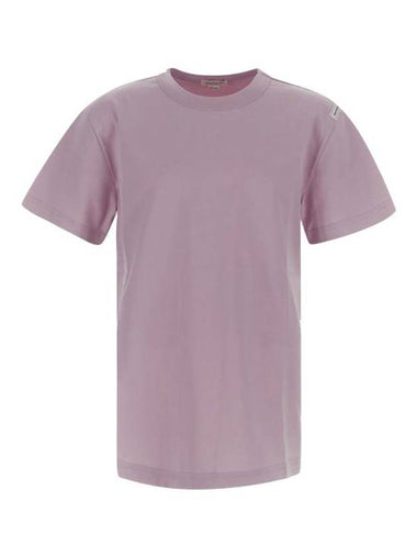 Short Sleeve T-Shirt 731645QUX065220 Light Purple - ALEXANDER MCQUEEN - BALAAN 1