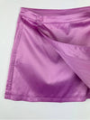 Satin Wrap Skirt HF9205 Pink WOMENS UK8 - ADIDAS - BALAAN 3