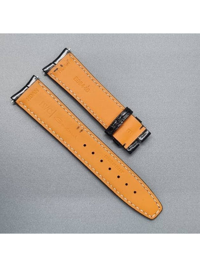 Crocodile leather strap - IWC - BALAAN 2