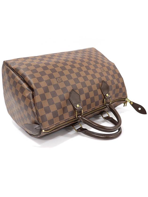 N41523 Damier Even Canvas Speedy 35 Tote Bag - LOUIS VUITTON - BALAAN 3