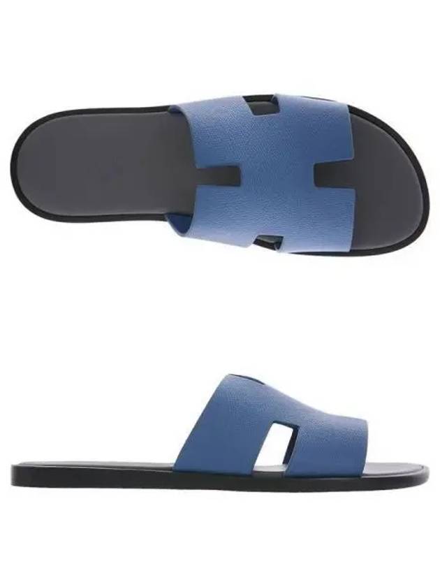 Izmir Blue Egg Osmium Apsong Slippers 270316 - HERMES - BALAAN 1