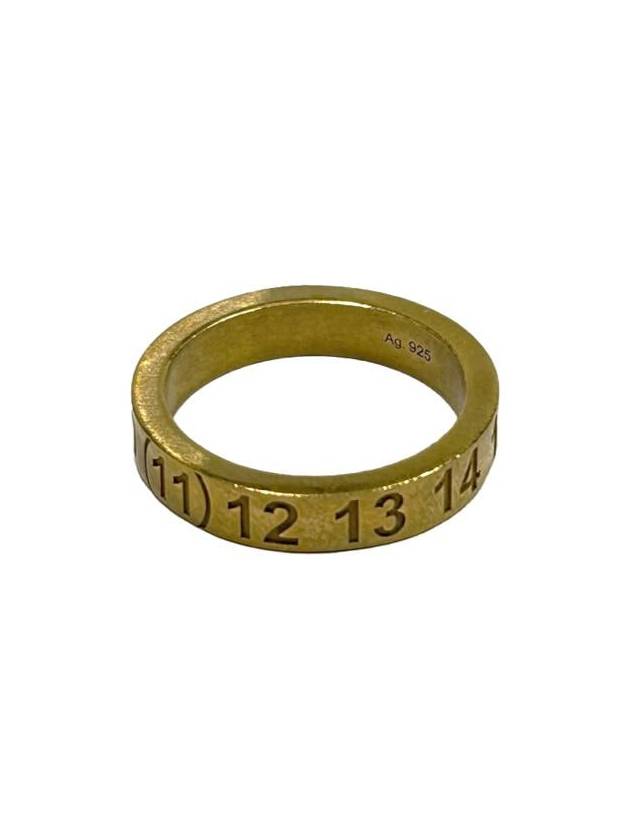 Jewelry SI8UQ0001SV0129 950C YELLOW GOLD PLATING BURATTATO - MAISON MARGIELA - BALAAN 2