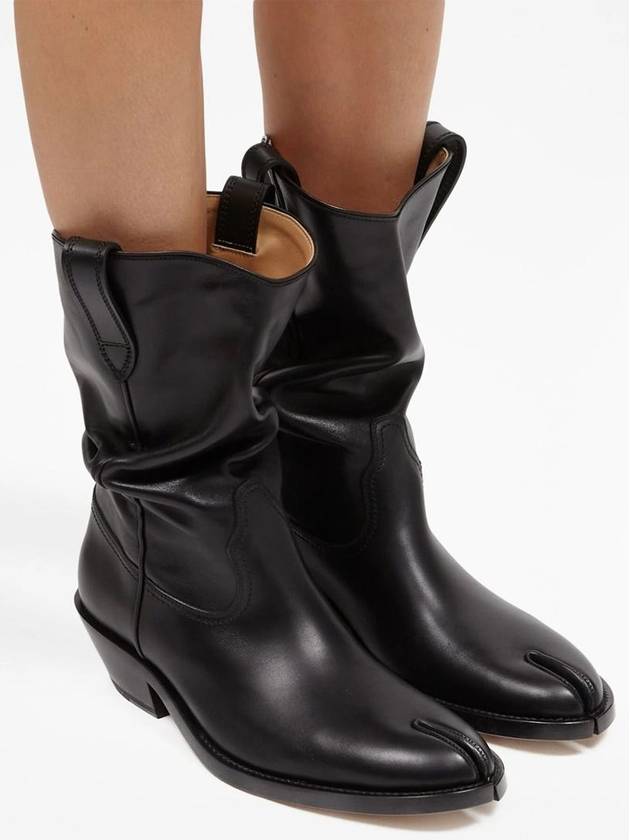 Maison Margiela Western Tabi 55Mm Boots - MAISON MARGIELA - BALAAN 6