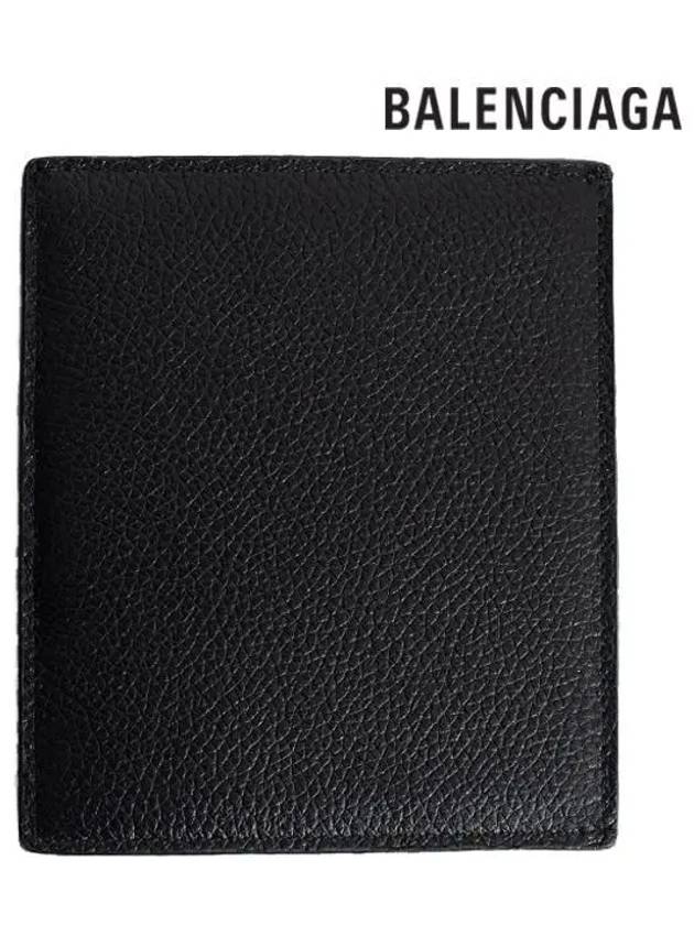 logo vertical card wallet black - BALENCIAGA - BALAAN.