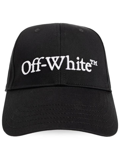 Cotton Ball Cap Black - OFF WHITE - BALAAN 2