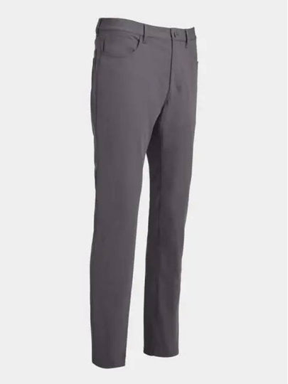 Men's Tour 5 Pocket Stretch Straight Pants Charcoal - G/FORE - BALAAN 2