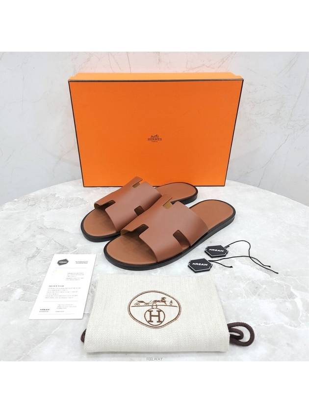 Lux You 43 Gold Izmir Sandals Slippers H041141ZH03 - HERMES - BALAAN 6