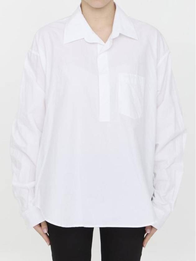 Shirt 3034252 790838 TNM60 9000 WHITE - BALENCIAGA - BALAAN 1