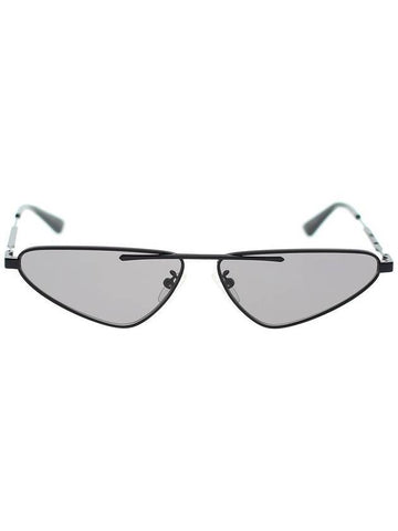 MCQ Triangle Metal Sunglasses Black - ALEXANDER MCQUEEN - BALAAN 1